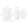 TREATLIFE 3 Way Smart Switch, 2.4GHz WiFi Light Switch Works