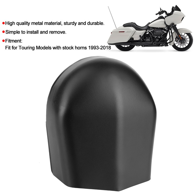 Motorcycle Horn Cover Replacement Fit for Touring Models with Stock