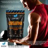 Creatina Monohidratada Alta Absorción 500 G Saisa Herbal Sin Sabor