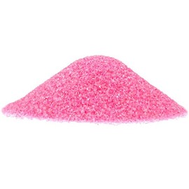 NW Wholesaler - 1 lb Bright Fine Floral Sand for Vases, Planters and Pots, Terrariums, Aquariums, Fairy Garden, and Arts & Crafts (Pink)