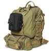 Tactical Molle Phone Pouch EDC Utility Belt Pouch Waist Bag