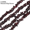 456 PCs Natural Chip Stone Beads, 5-8mm Irregular Multicolor Gemstones