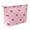 OZAOZ Makeup bag for Women, Flower Cosmetic Bags Zipper Pouch,