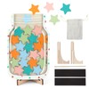 YALIOURS Magnetic Star Reward Glass for Children, Behavior Management Reward