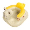 Baby Inflatable Seat Folding Toddler Seat Bath Chair Aerated Baby