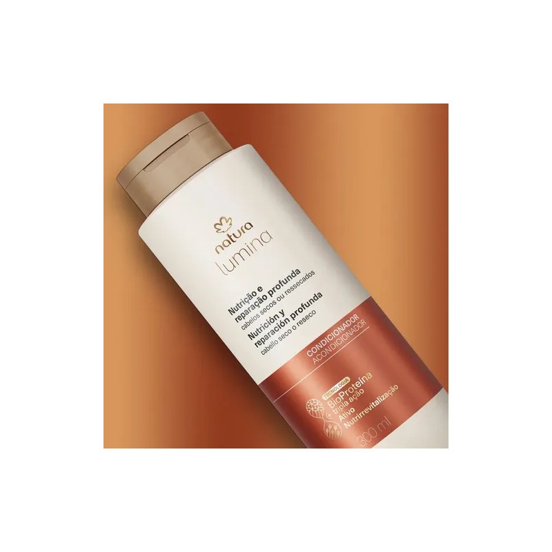 Shampo Acondicionador Nutricion Reparacion Profunda Lumina Natura 300ml