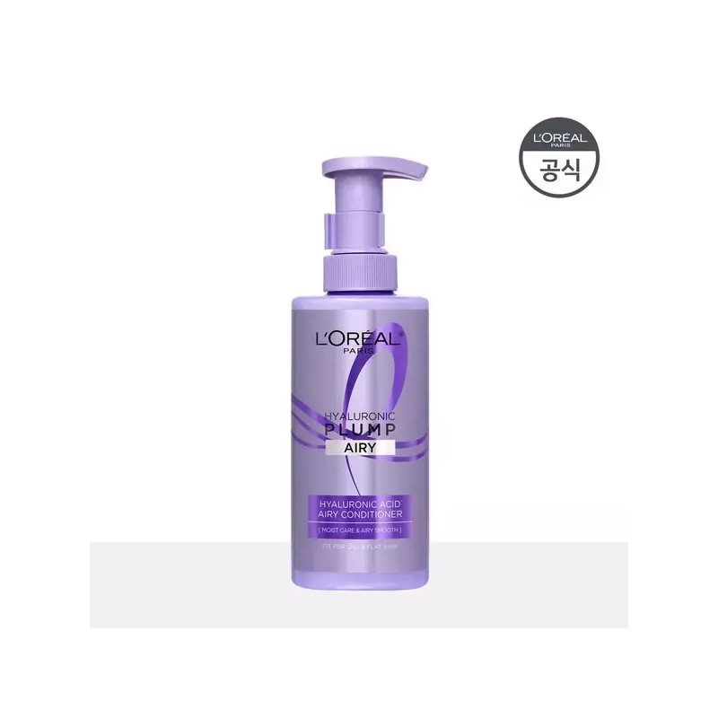 L'Oréal Paris [로레알파리] 히알루론산 컨디셔닝 헤어팩 440ml L'Oreal Paris Hyaluronic