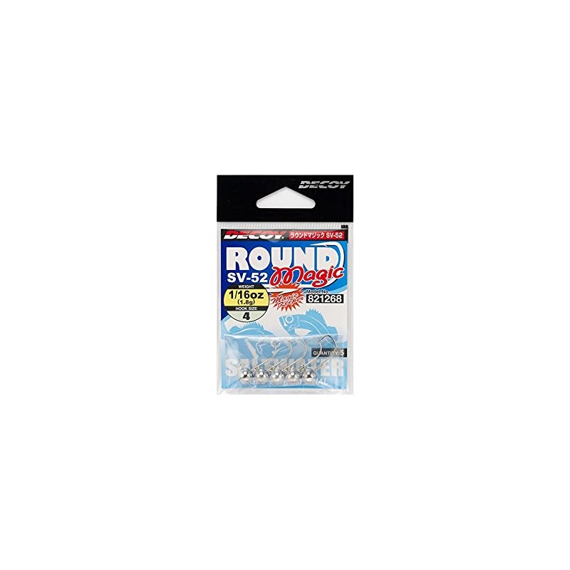 Katsuichi Decoy SV-52 Round Magic #3-2.5g (3/32oz)