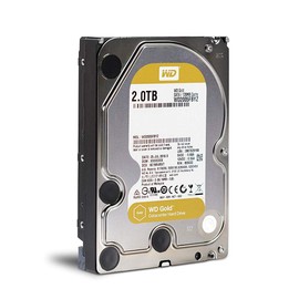 Western Digital 2TB GOLD 128MB - WD RE DRIVE 3.5IN SATA 6GB/S 7200 RPM - WD2005FBYZ (Components > Internal Hard Drives)