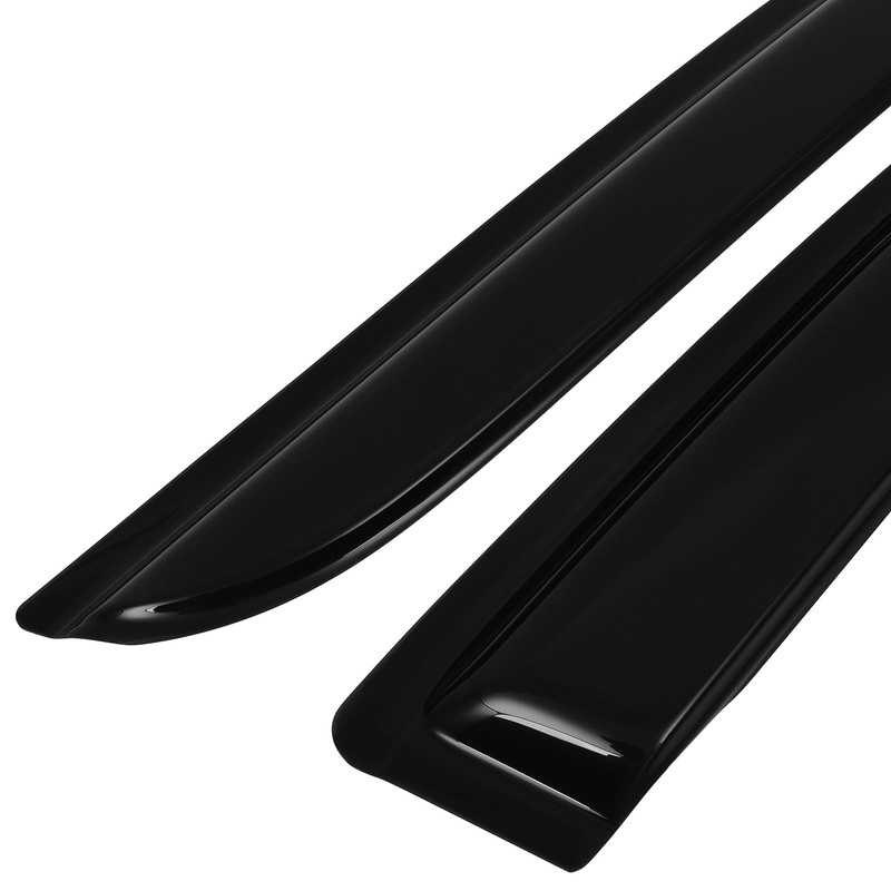 Side Window Deflectors Rain Guards Vent Window Visors for Ford
