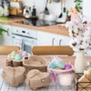 FoldTier Easter 3 Egg Cartons 3 Count Crate Heart Shaped