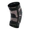 Ion K-Pact Zip Bicycle Knee Pads Black/Gloomy Sand 2024: Size: