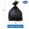 Mint-X - MX4048HD B16 Rodent Repellent Trash Bag, 0.630 Mil,