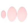 2pcs Wireless Lactation Massager 10 Vibration Levels Rechargeable Portable Remote