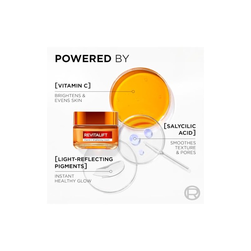 L'Oreal Paris Vitamin C Brightening Day Cream [Vit C +