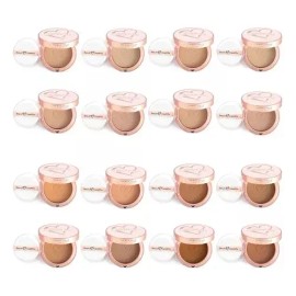 Polvo Compacto Flawless Stay Beauty Creations Original