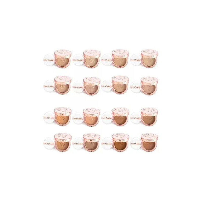 Polvo Compacto Flawless Stay Beauty Creations Original