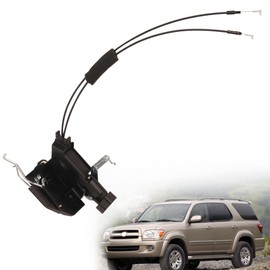 69040-0C020 Front Left Driver Side Door Lock Latch Actuator Motor, Fit for Toyota Sequoia 2001-2007, Fit for Toyota Tundra Double Cab 2005-2006, Door Lock Latch Actuator OE# 690400C020