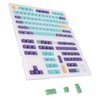 PBT Keycaps 150 Keys 5 Sides Sublimation for Cherry Height