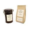 TeaCakes Decaffeinated Tea Gift Caddy 100g Airseal Black Loose Leaf