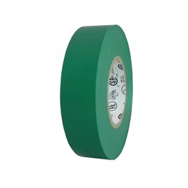 Colored Electrical Tape - Other Widths (62018-C) (2"(48mm) x 66' - 48 Rolls Per Case, Green)