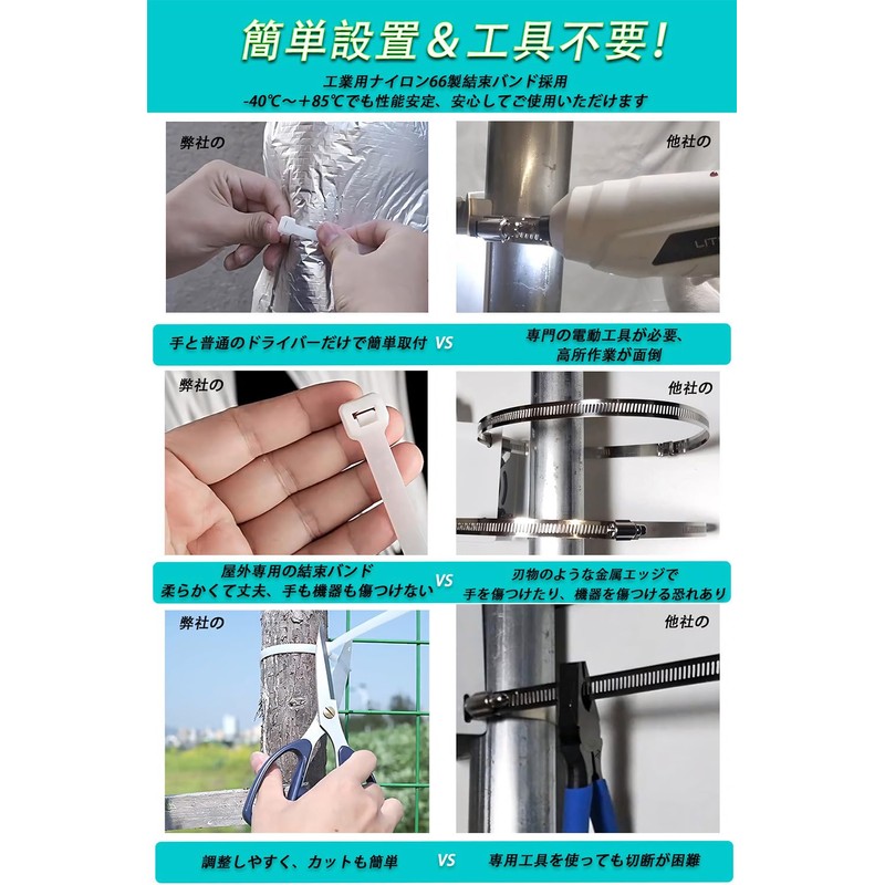 (Compatible with Almost All Cameras) Security Camera Mounting Brackets -