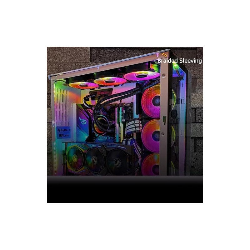 Electriduct 1/2" PET Expandable Braid Sleeving Flame Retardant Flexible Wire