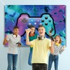 5x4Ft Video Game Backdrops for Boy Gaming Theme Boy Party
