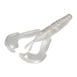 13 FISHING - Lunch Bud - Creature Bait - 4" - 2/7oz - Whitey Tighties - 8 Baits per Pack - LB4-18