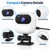 Mini WiFi Security Camera for Home Monitoring – 1080P HD