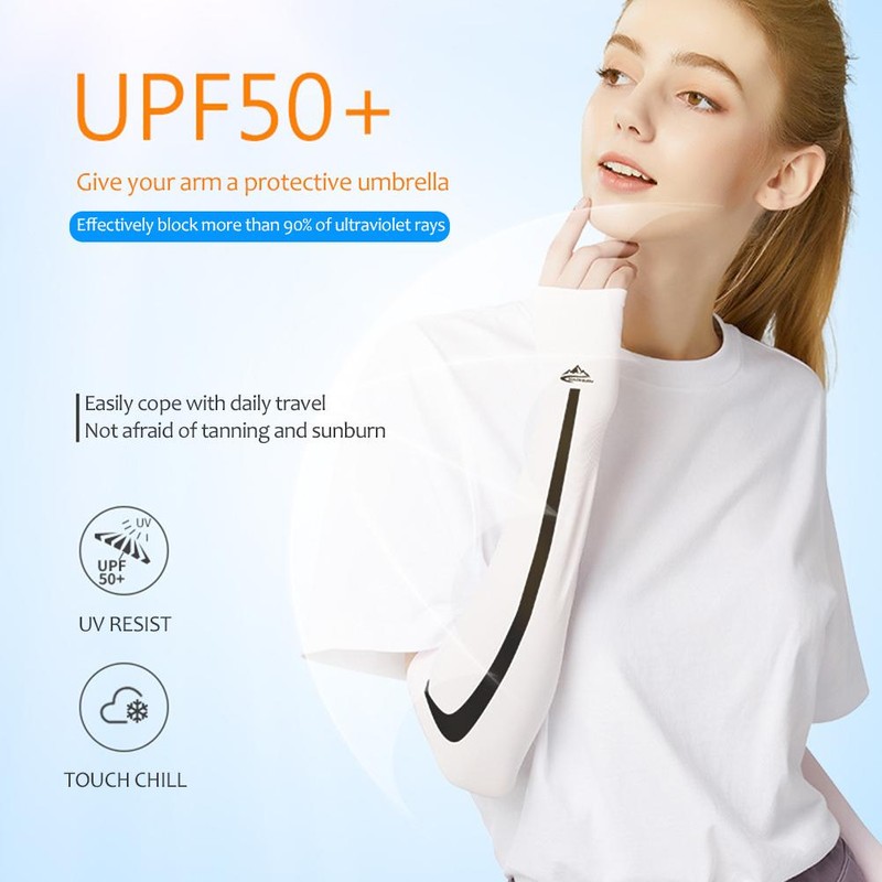 5 pair UV Sun Protection Arm Sleeves Cooling Arm Sleeves