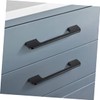 COHEALI 4Pcs Matte Cabinet Handles Durable Pulls with Screws for