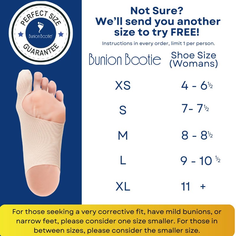 Bunion Corrector for Women Big Toe Straightener. Ultra-Thin Corrective Socks