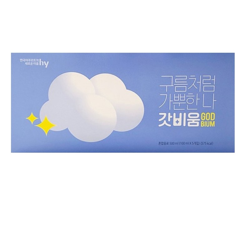 Kwaebyeon Yogurt Yogurt Starter Korean Yakult Godbium Yagurt 10 Pieces