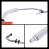 A-Premium Power Steering Pressure Hose Assembly Compatible with Volvo