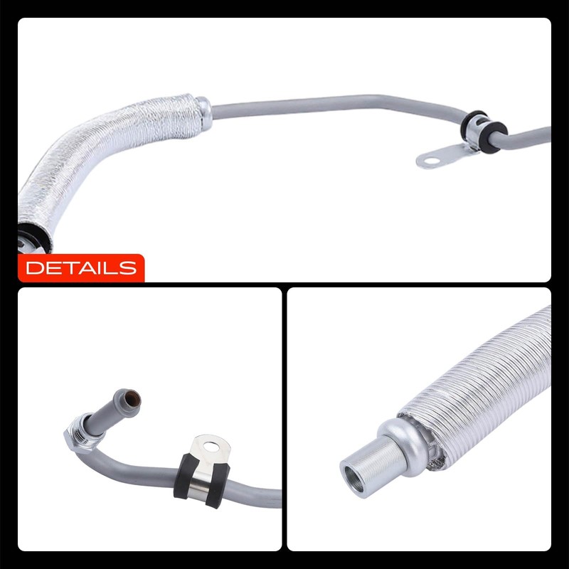 A-Premium Power Steering Pressure Hose Assembly Compatible with Volvo