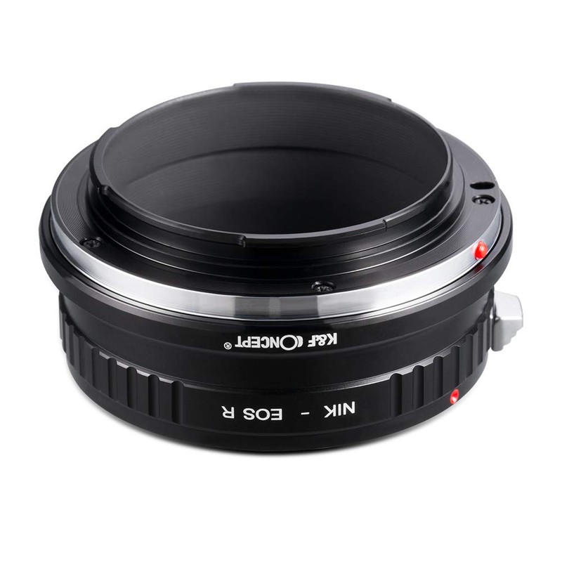 K&F Concept Lens Adapter Ring Compatible with Nikon Lens to