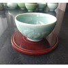 Twokiln Longquan celadon 4.5-inch10 Oz rice bowl,Celadon glazed rice bowl,sushi