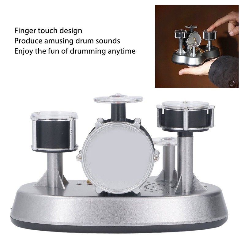 Finger Drum Set Stable Base Fine Details Stress Relief Electronic