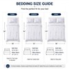 BOV Floral Quilt Set Queen Size 92x96, 100% Cotton Lightweight