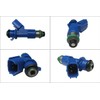 Set of 4 Injector RDX 410cc 16450-RWC-A01 Fit For Honda