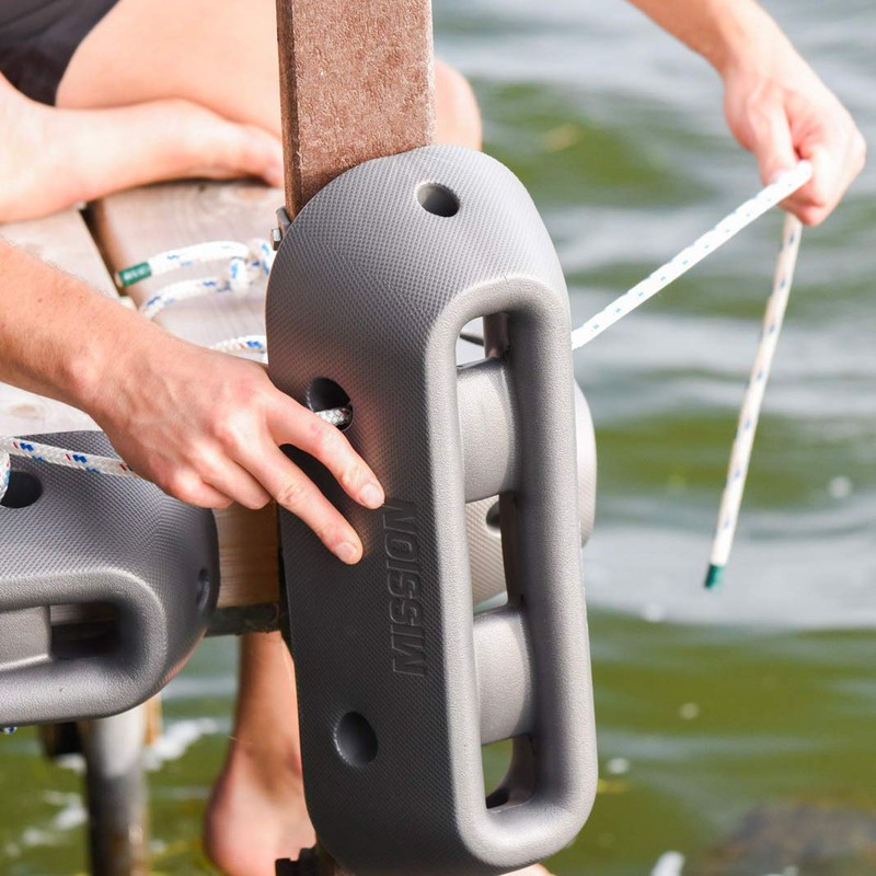 MISSION Boat Gear ICON Dock Fender Bumper: Durable Marina Protection