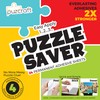 Puzcraft Puzzle Saver Adhesive Sheets (24 Sheets) Easiest Alternative to