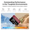 VIOFO 256GB Industrial Grade microSD Card, U3 A2 V30 High