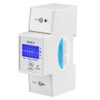 Jadeshay Power Meter Electricity Meter 1 Phase 5-80A 230V 50Hz