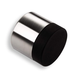 2 x So-Tech® Door Stoppers Real Stainless Steel Diameter 30 mm Wall Distance 30 mm Wall Door Stopper