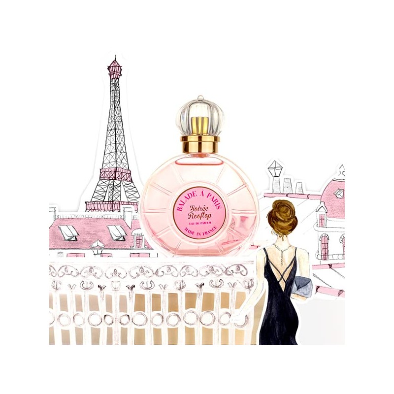 Jeanne Arthes Soiree Rooftop Eau De Parfum Spray 3.4 Oz