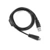 DC Power Charger + USB Data Sync Cable Cord for