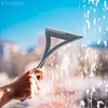Invero Soft Grip Wiper Blade Squeegee for Streak Free Windscreens,