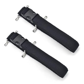 scottchen PRO RV TV Straps 74" Anti-Tip RV Furniture Safety Tie Down Solid Straps for Camper Trailer Traveling - 2pcs Basic